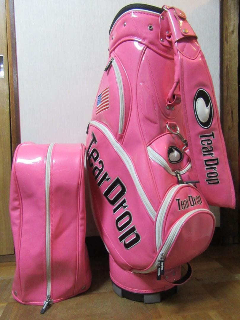 ★☆★ティアドロップ★Tear Drop★キャディ-バック★ピンク★☆★