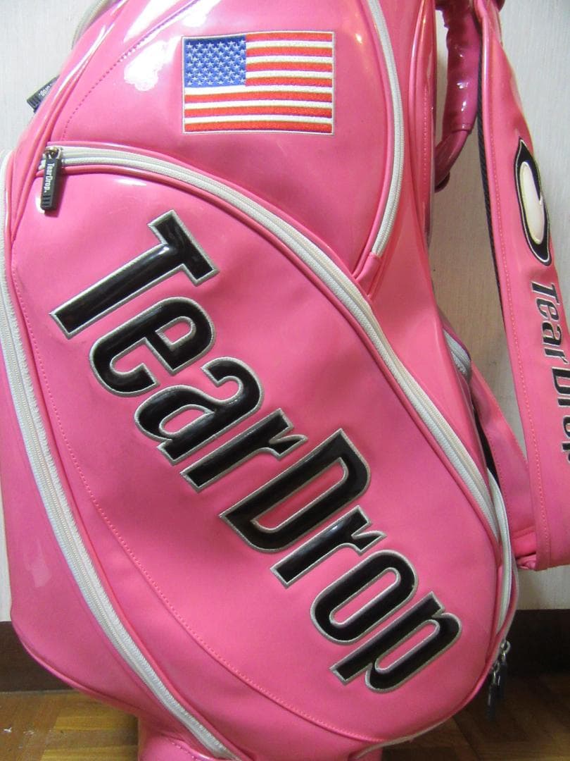 ★☆★ティアドロップ★Tear Drop★キャディ-バック★ピンク★☆★