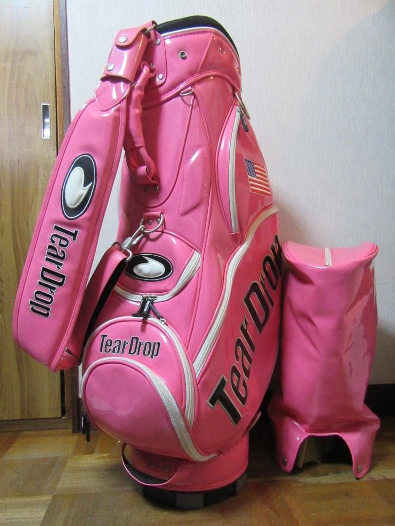 ★☆★ティアドロップ★Tear Drop★キャディ-バック★ピンク★☆★