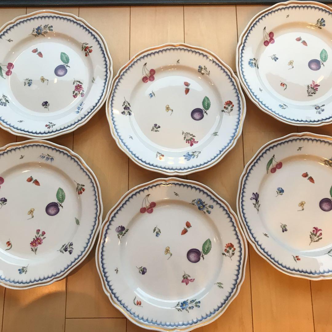 リチャードジノリイタリアンフルーツディナー皿24センチ