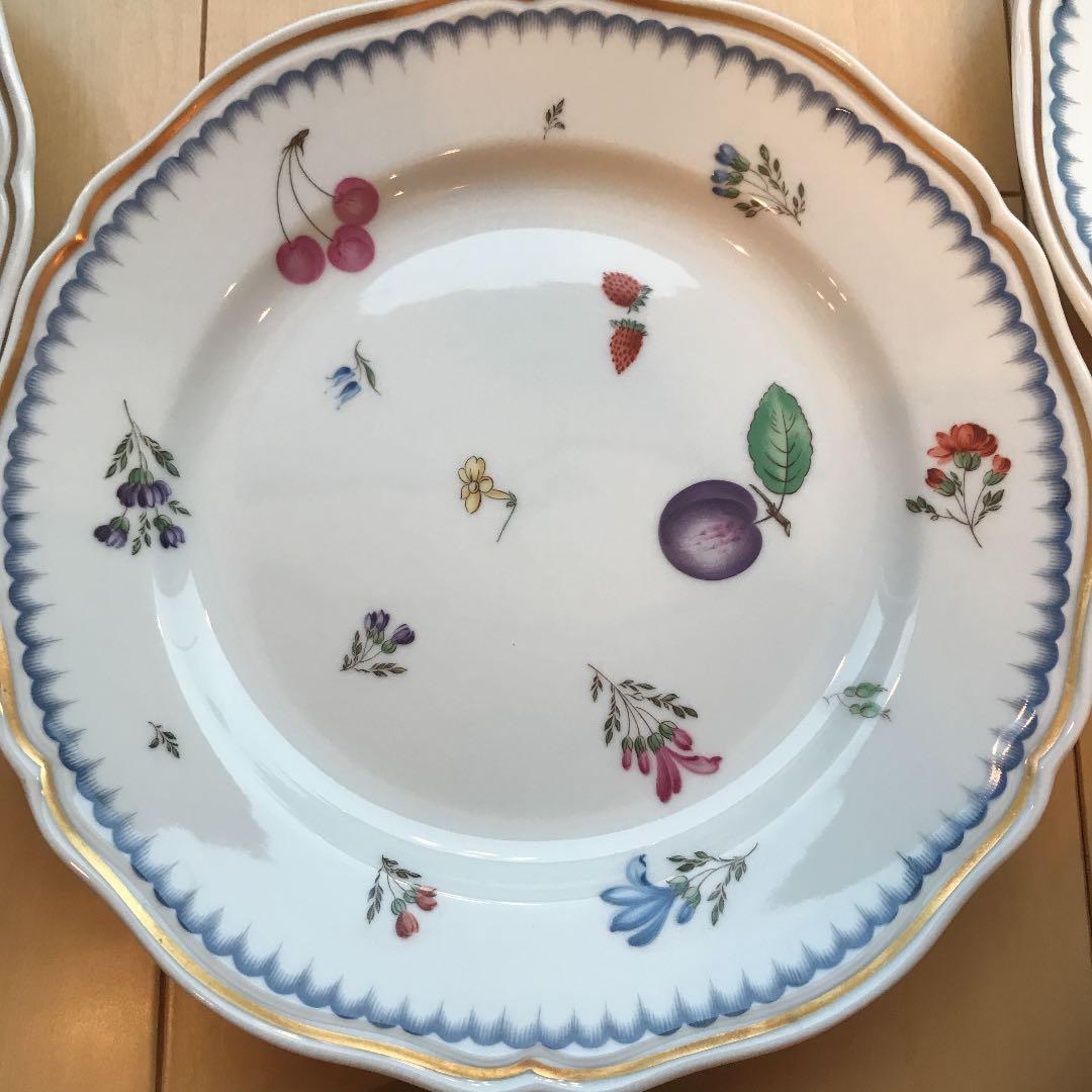 リチャードジノリイタリアンフルーツディナー皿24センチ