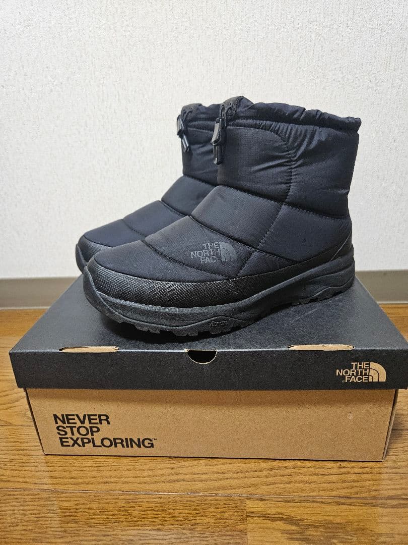 【27cm】THE NORTH FACE ヌプシブーティー 黒 防寒 箱あり