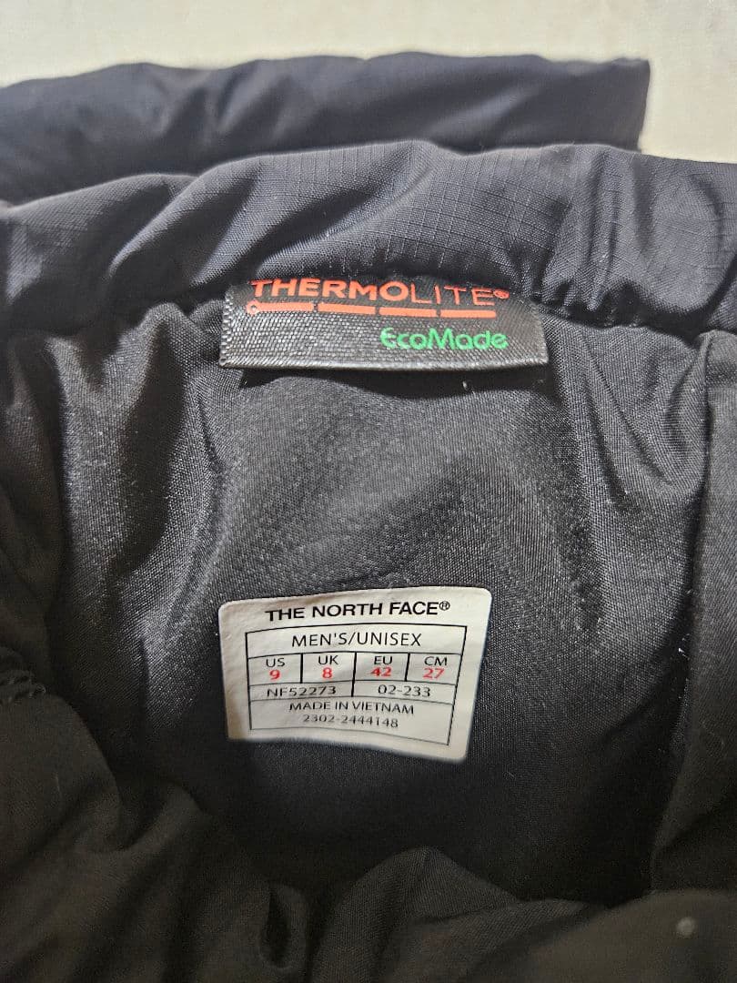 【27cm】THE NORTH FACE ヌプシブーティー 黒 防寒 箱あり