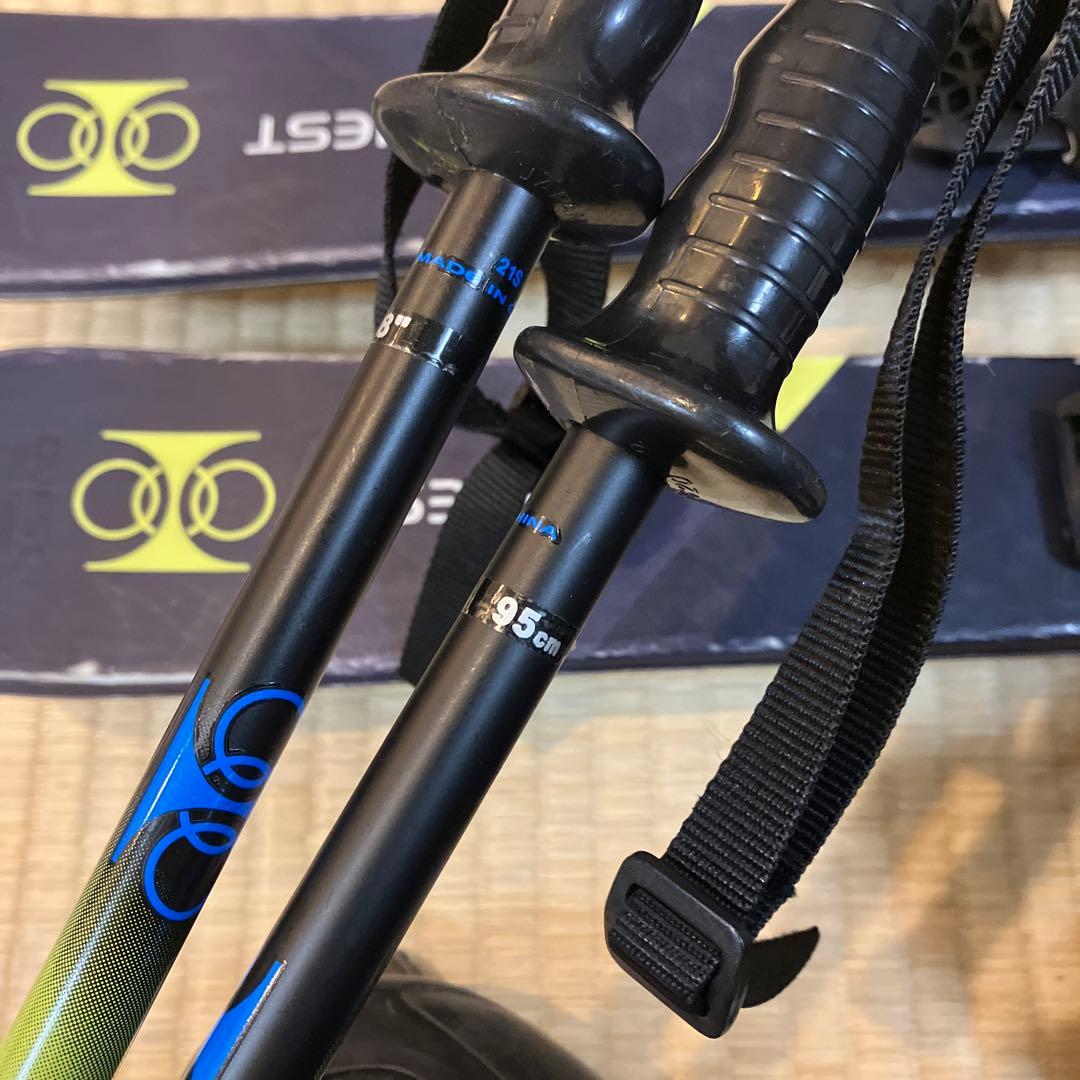 Hart 子供用スキーセット　ジュニア　板118/靴22センチ