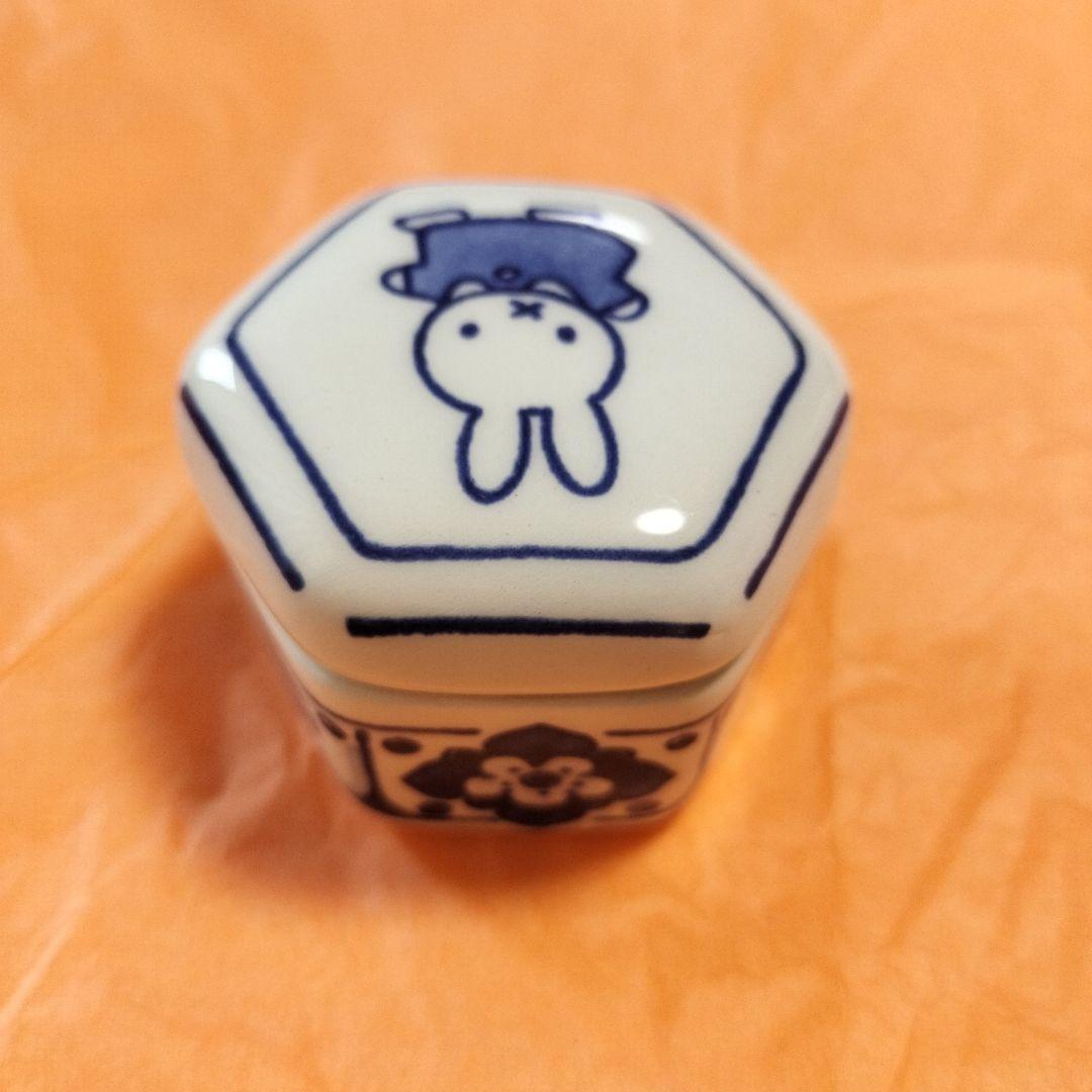 完売　大阪万博　 DELFT ミッフィー　小物入れ　デルフト