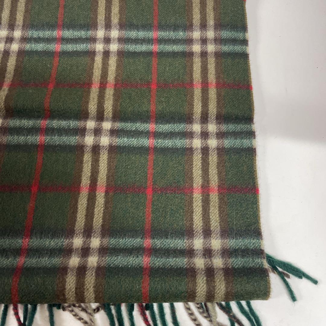 と*と様 【新品】Burberry's カシミヤ100％ チェック柄 マフラー