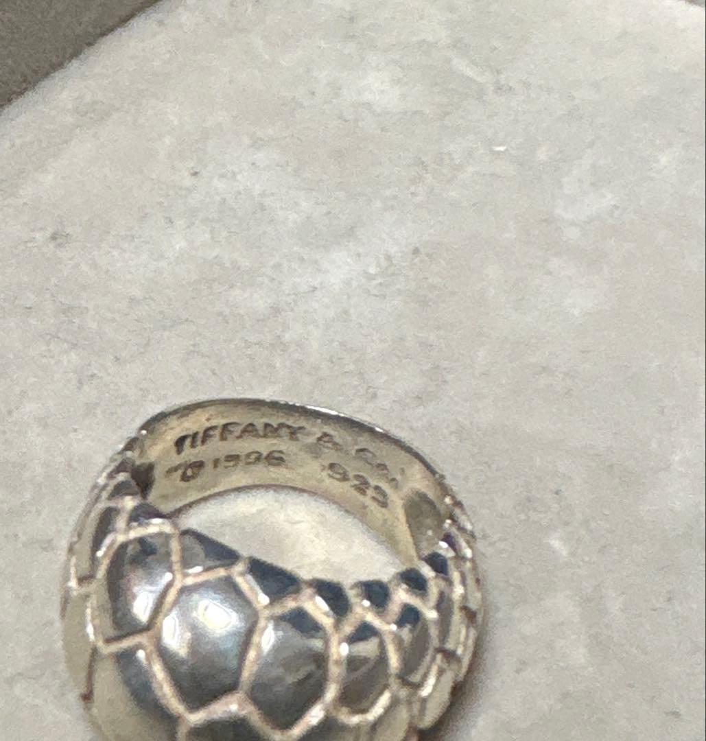 Tiffany&Co. ティファニークロコニロティカスリング