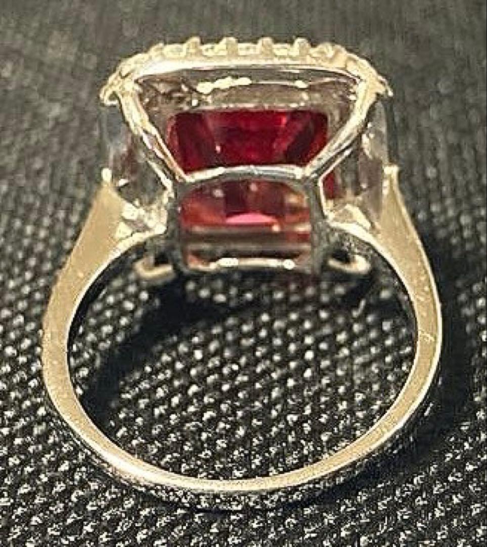 アーデルハイトスリランカ産 天然オレンジサファイア9.55cS925 指輪