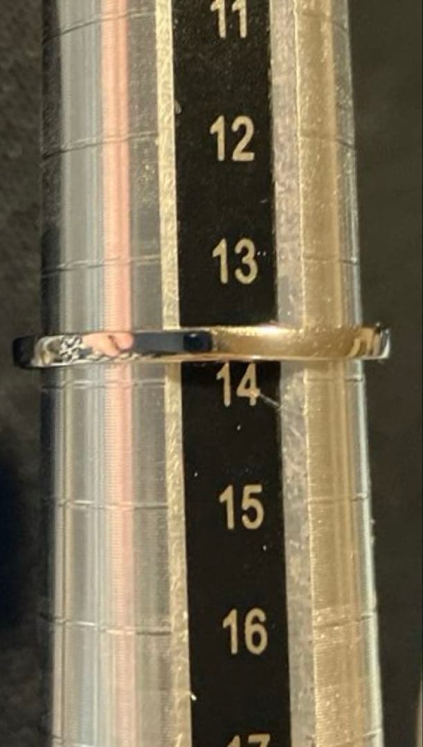 アーデルハイトスリランカ産 天然オレンジサファイア9.55cS925 指輪