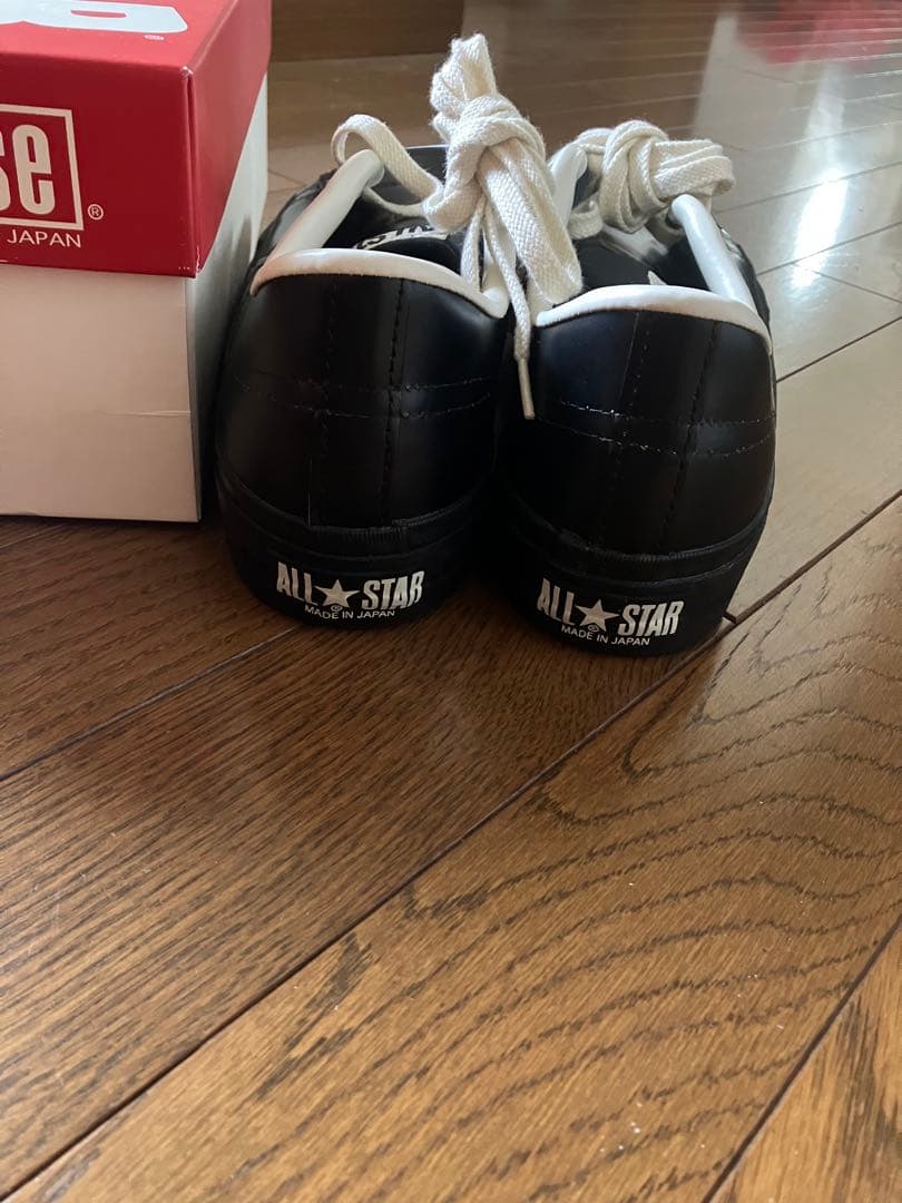 B*4様 CONVERSE ALL STAR ワンスター　 ブラック　レザー