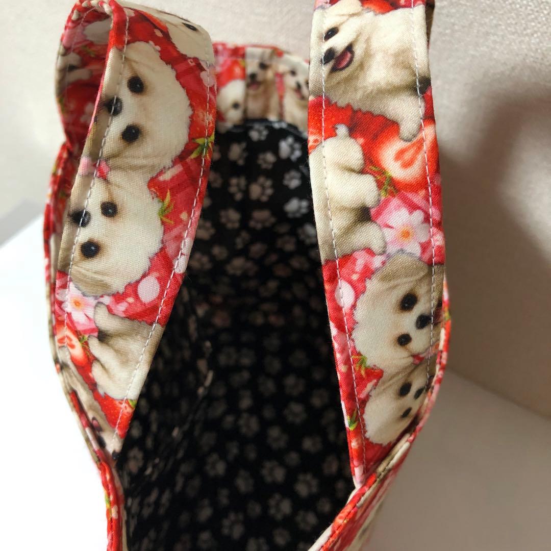 マルチーズ　トートバッグ