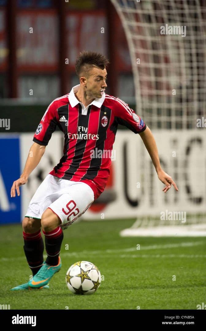 12-13 ACミラン　エル・シャーラウィ　アディダスオフィシャルユニフォーム