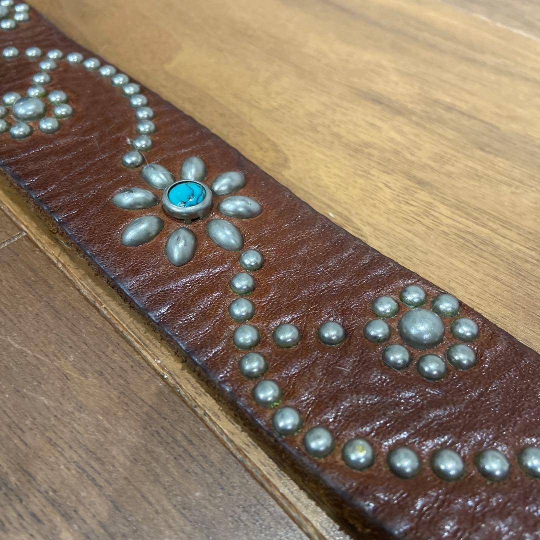 HTC フラワースタッズ ターコイズ スタンダードカリフォルニア 34inch