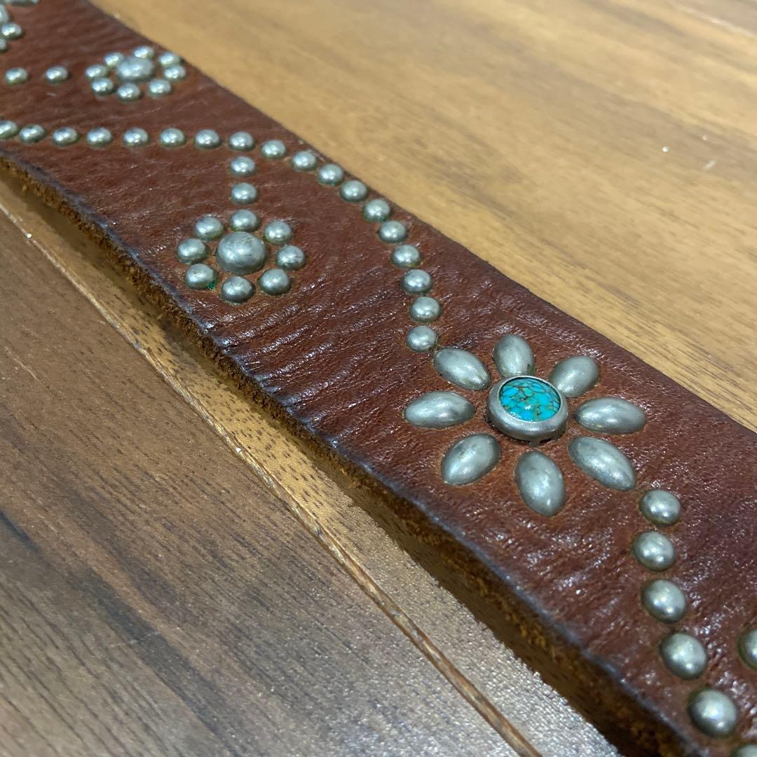 HTC フラワースタッズ ターコイズ スタンダードカリフォルニア 34inch