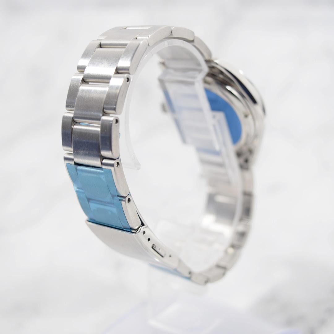 [超美品 箱付] 1997年製 セイコー スピリット AGS メンズ 新品電池