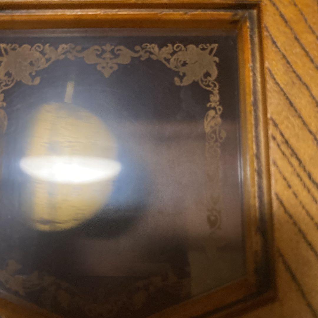 レトロ　古時計　動いてます！