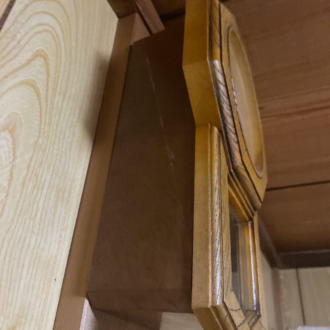 レトロ　古時計　動いてます！