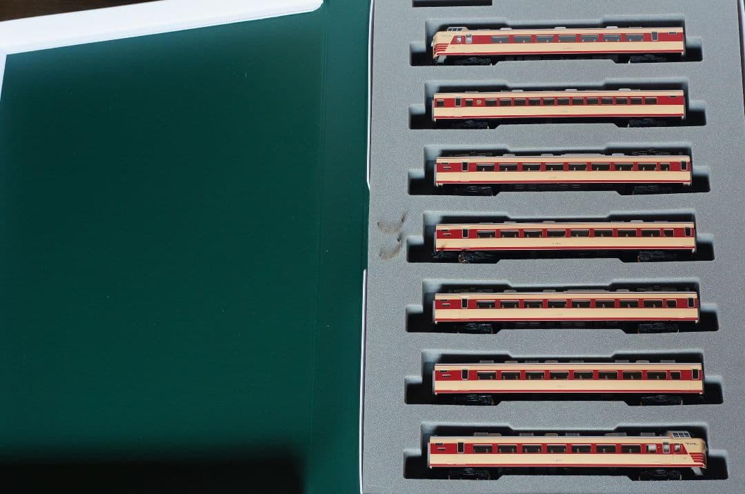 きょう鉄グッズコレクション 183系 すいごう しおさい　愛称板ガラス付