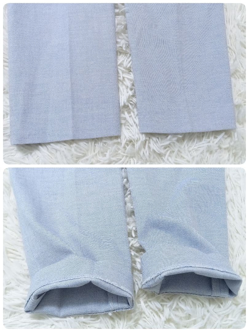 ●美品●　セオリー　ノーカラー　カラーレス　セットアップ　スーツ　パンツ　上下