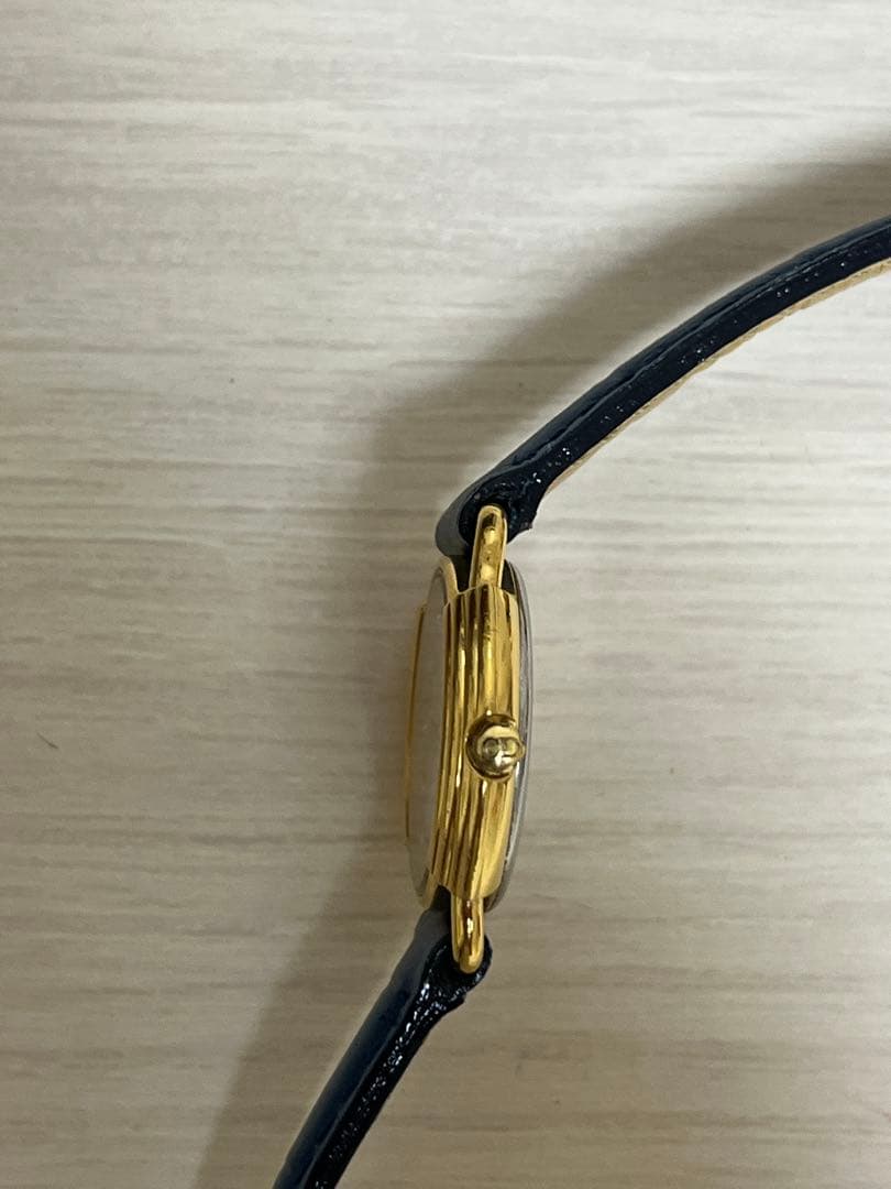 美品：ディオール腕時計ダイヤ&シェル　レディース用