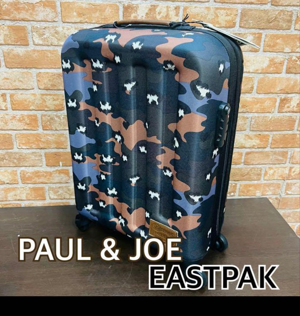 PAUL&JOE×EASTPAK コラボ キャリーバッグ　カモフラ