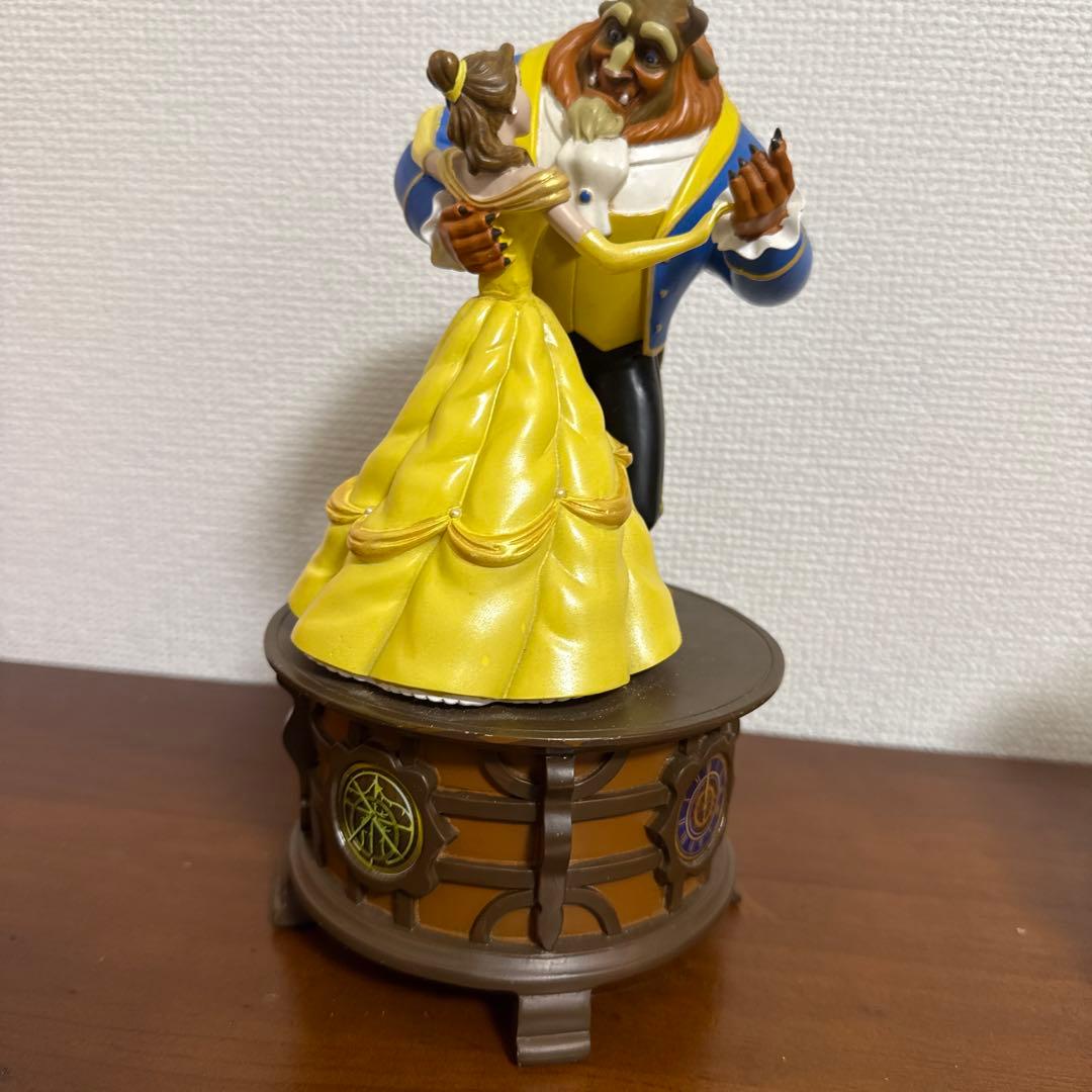 美女と野獣　オルゴール　アメリカディズニー購入品