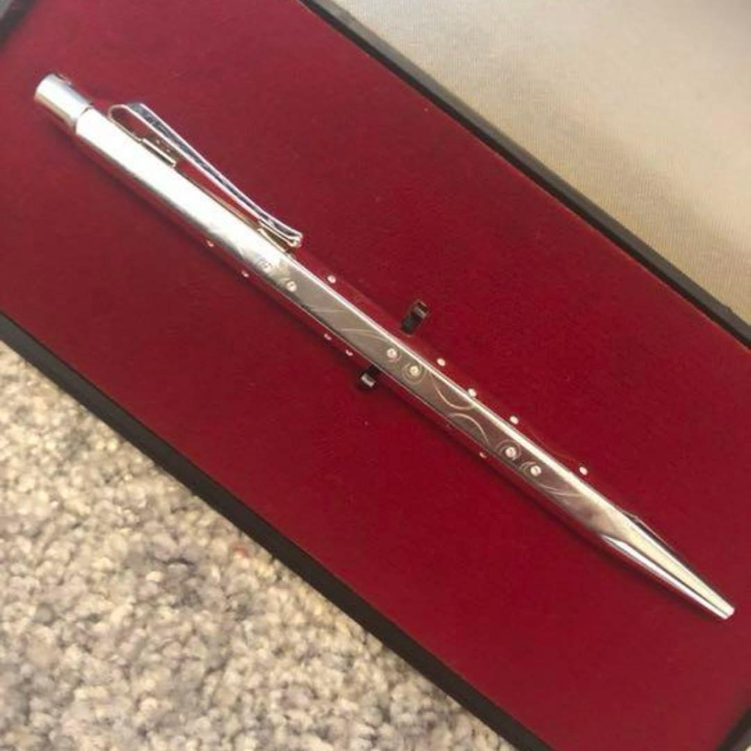 廃盤 カランダッシュ エクリドールエクラ スワロCARAN d'ACHE