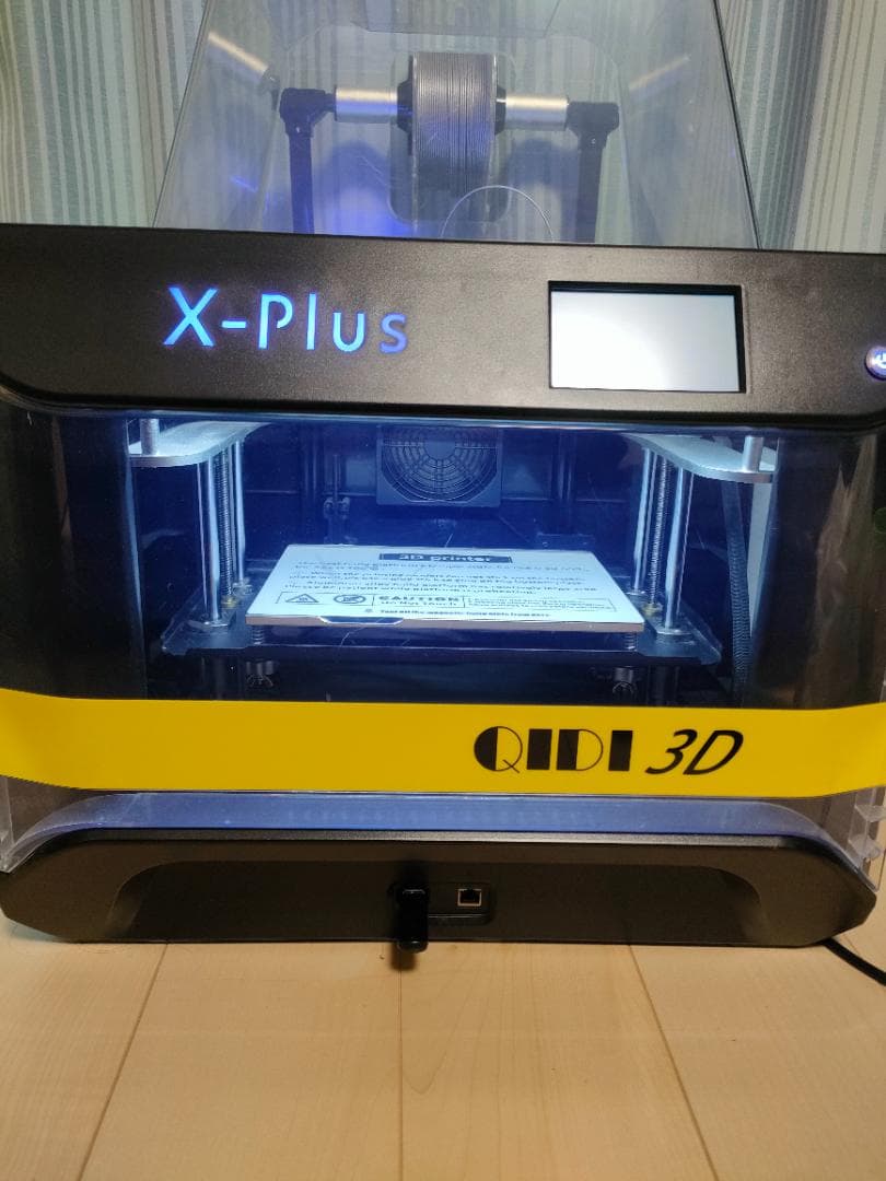 結構値下げ中　QIDI 3D X-Plus 3Dプリンター 定価約10万
