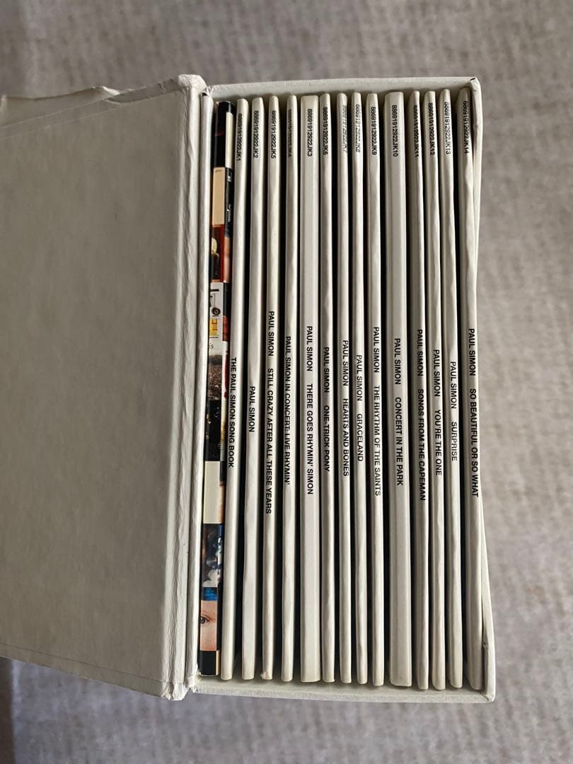 PAUL SIMON ポール・サイモンcomplete box(14album)
