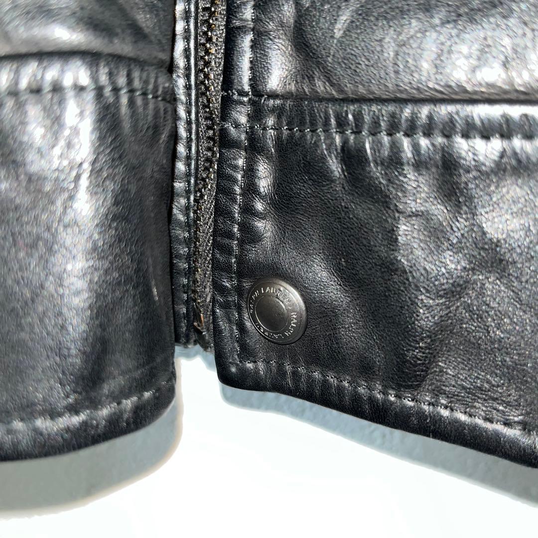 polo ライダースジャケット レディース