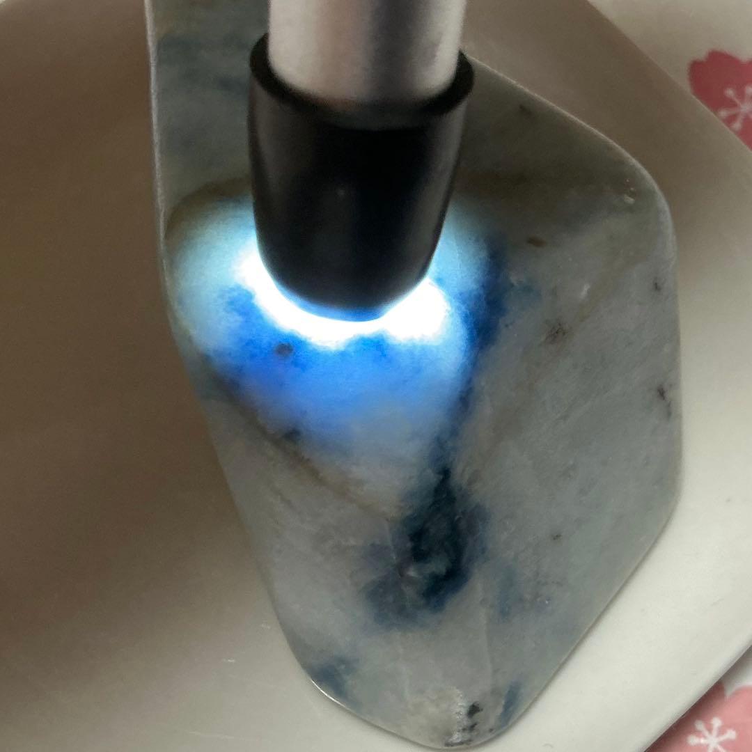 コン沢翡翠　原石　148.5g（139）