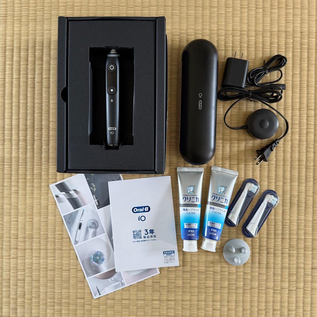 【替えブラシ/歯磨き粉付】Oral-B iO Series9 オーラルB iO9