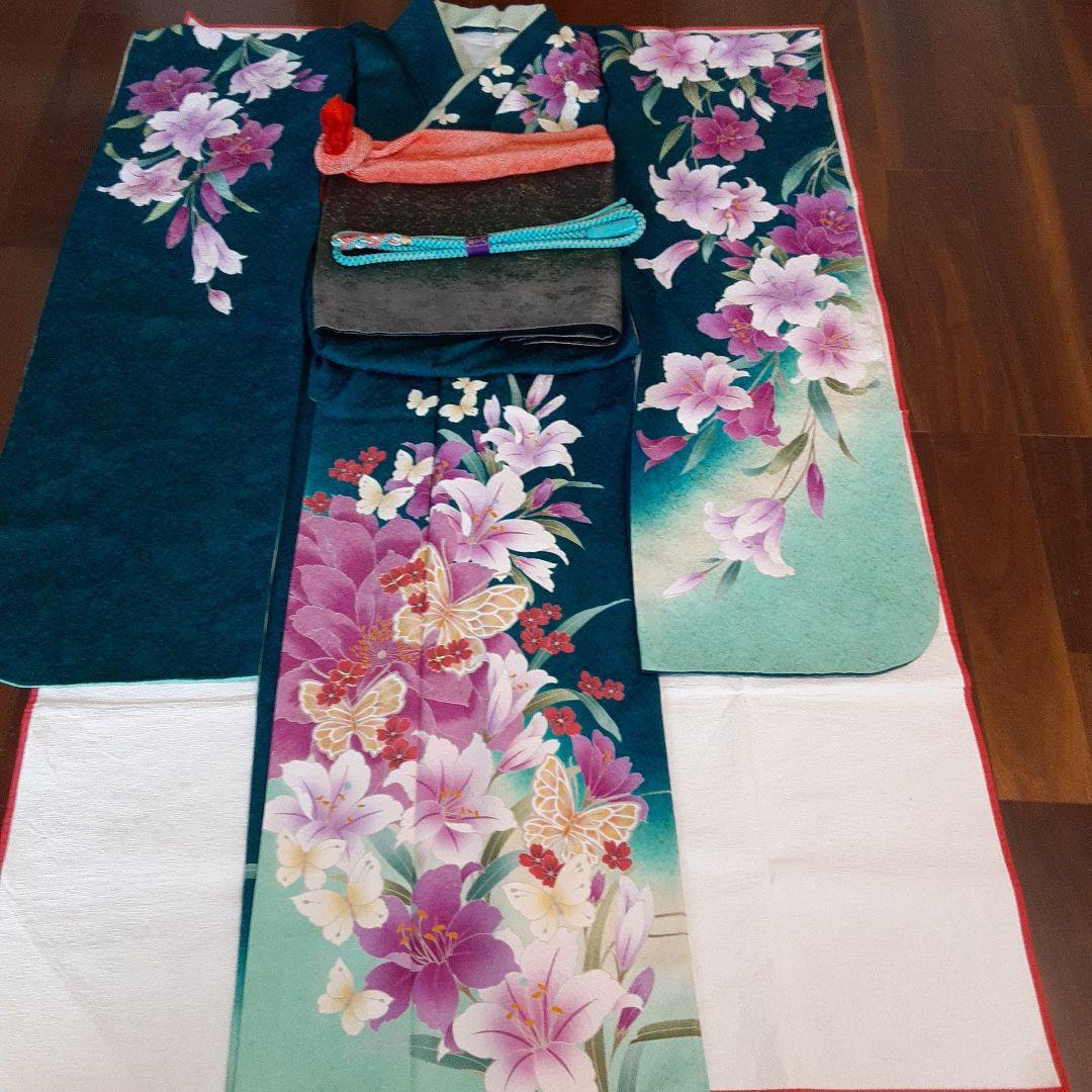 成人式　振り袖袋帯セット