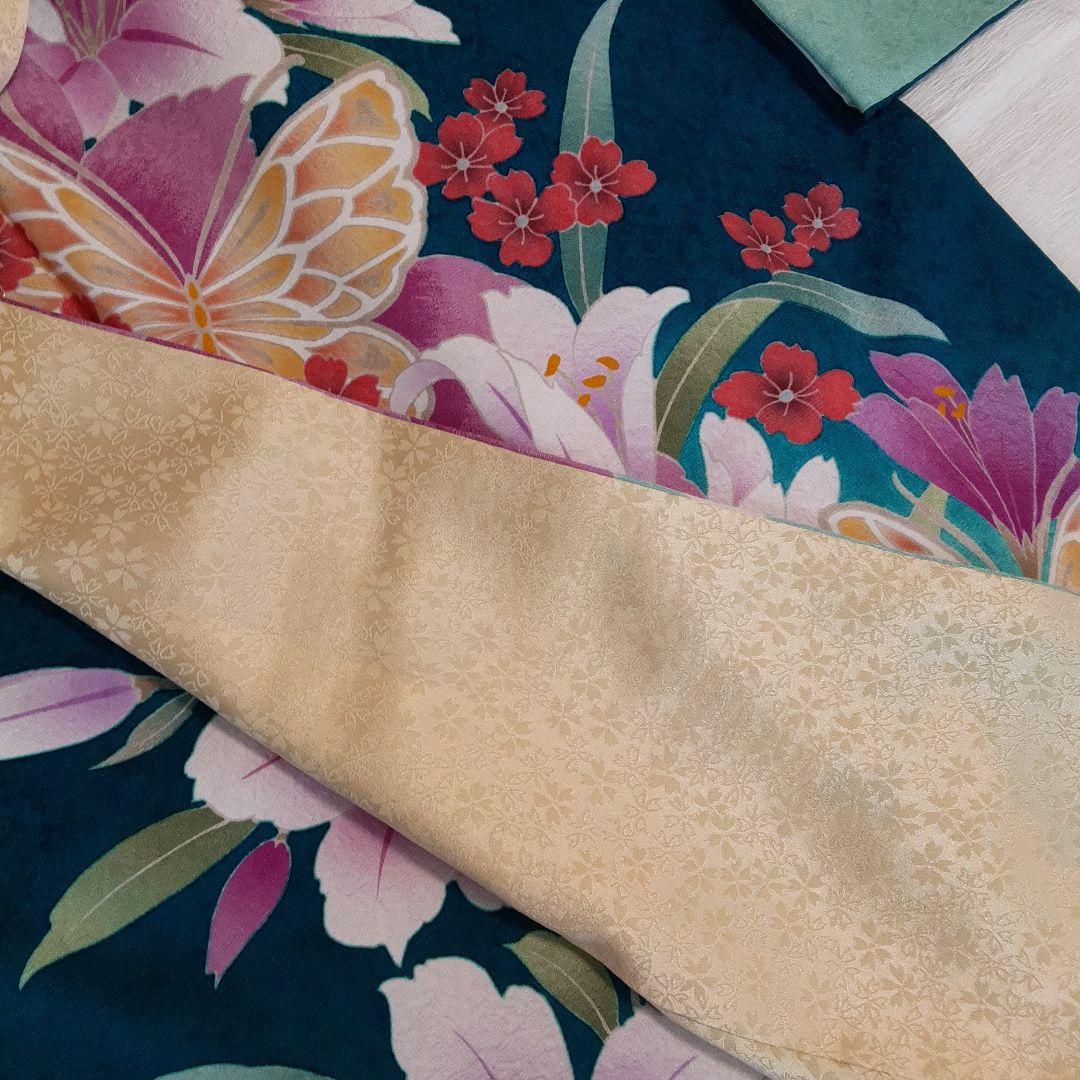 成人式　振り袖袋帯セット