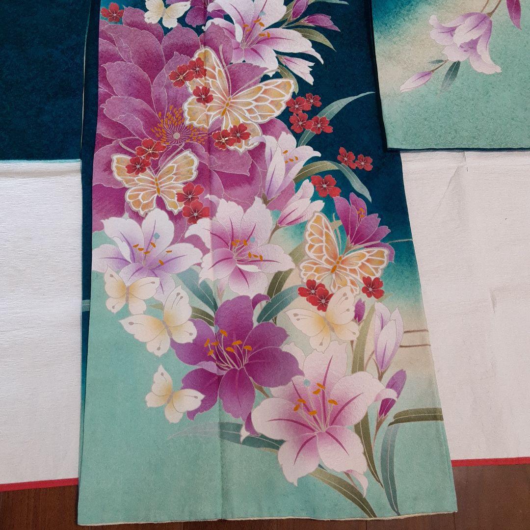 成人式　振り袖袋帯セット