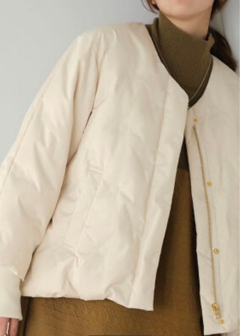 タグ付き　未使用　Bou Jeloud ブージュルード　ダウンジャケット　ドット