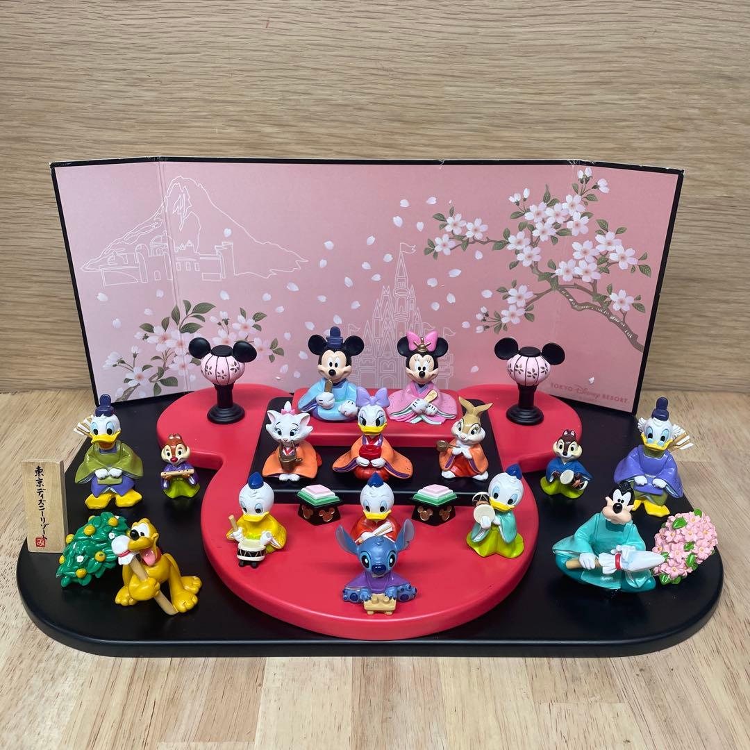ディズニー　おひなさま　ミッキー　東京ディズリーリゾート