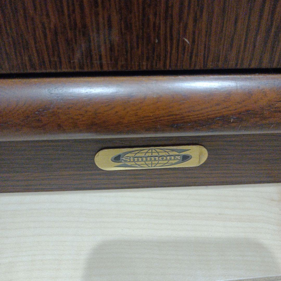 シモンズsmmonsナイトテーブル　ベッドサイドチェスト