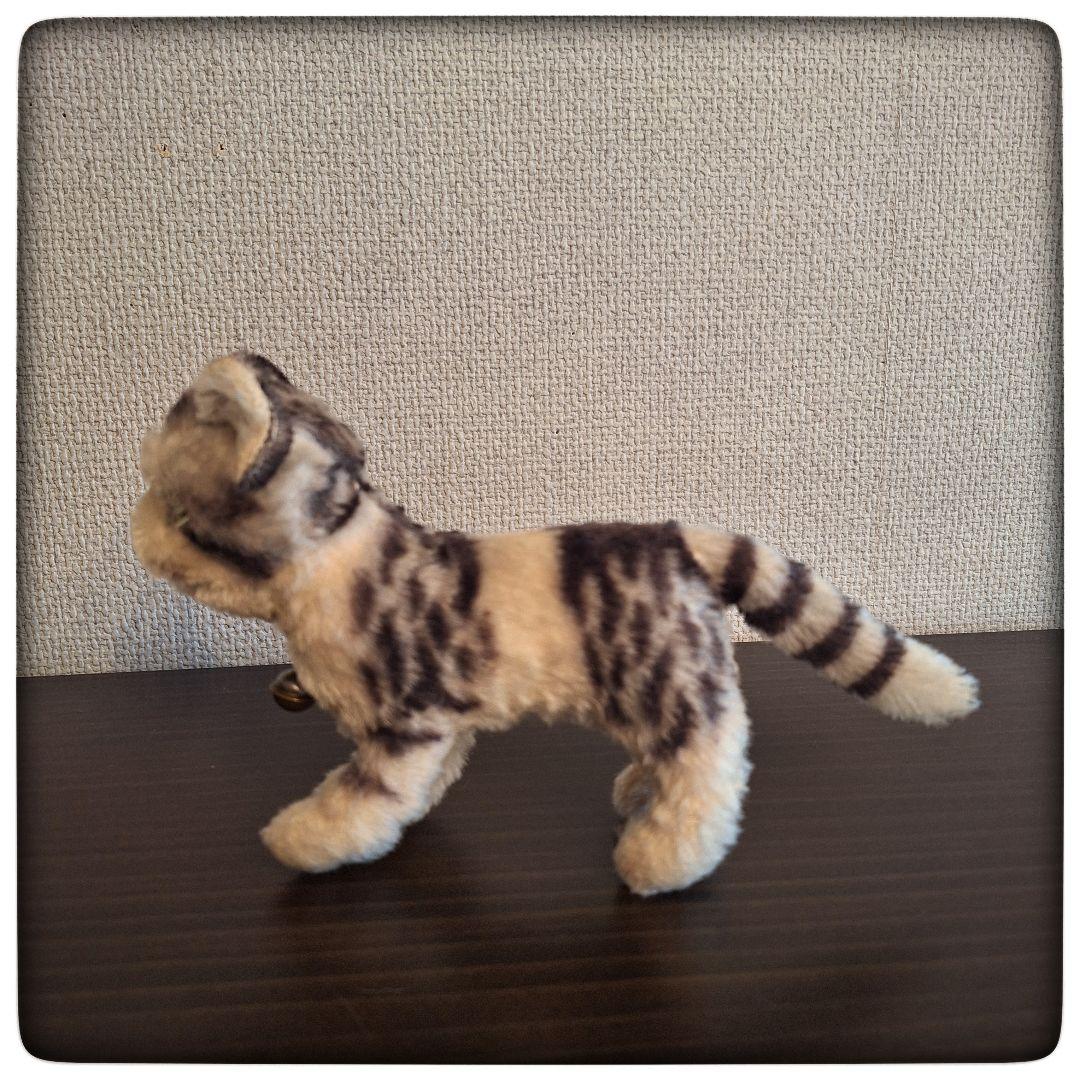 【子猫 Kaize Tabby 15cm 】ヴィンテージ シュタイフ