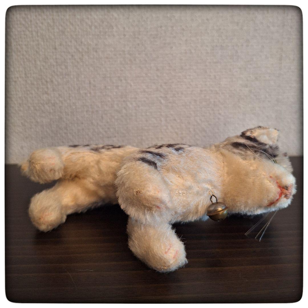 【子猫 Kaize Tabby 15cm 】ヴィンテージ シュタイフ