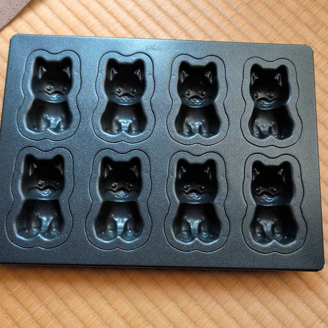 松永製作所 MBテフロン加工 柴犬のわん吉天板 ８P