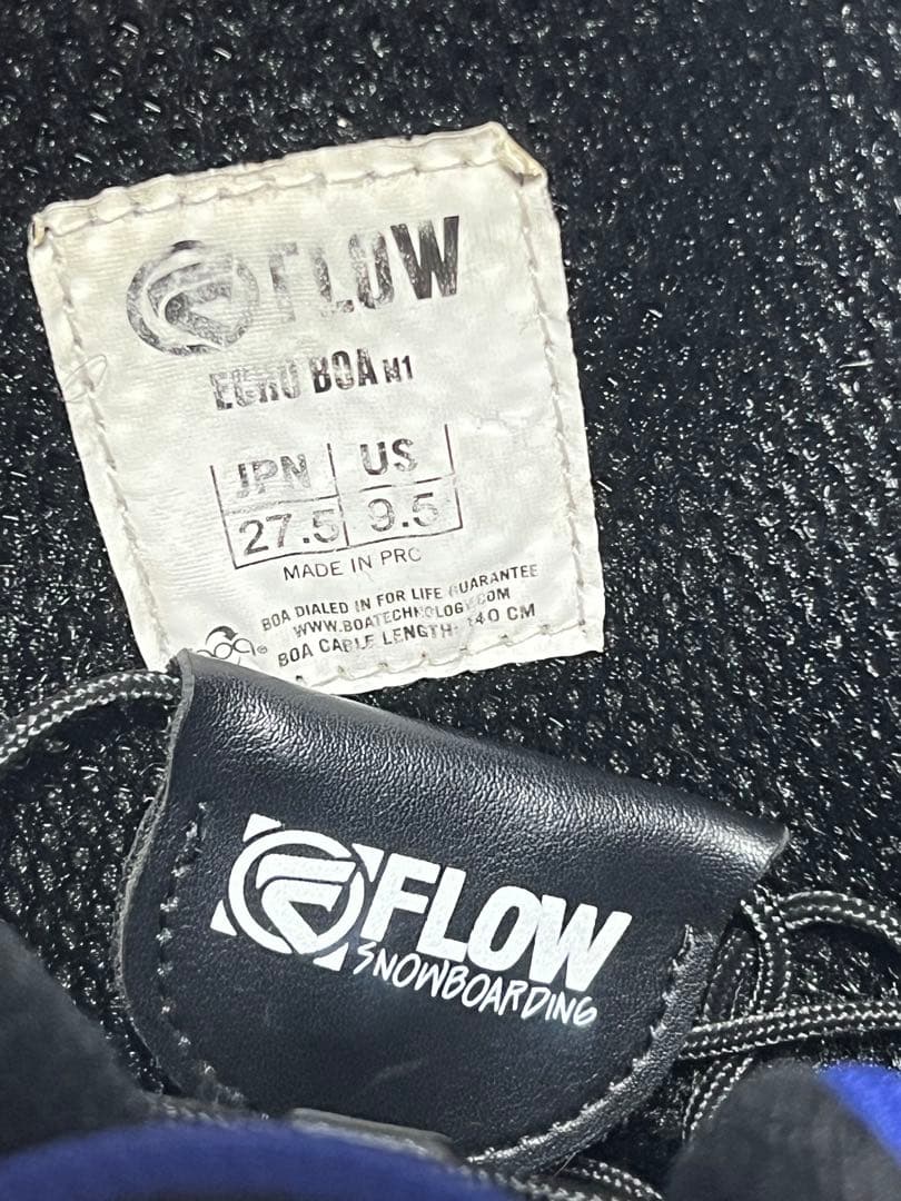 FLOW スノーボードブーツ　27.5cm FLOW Echo Boa M1