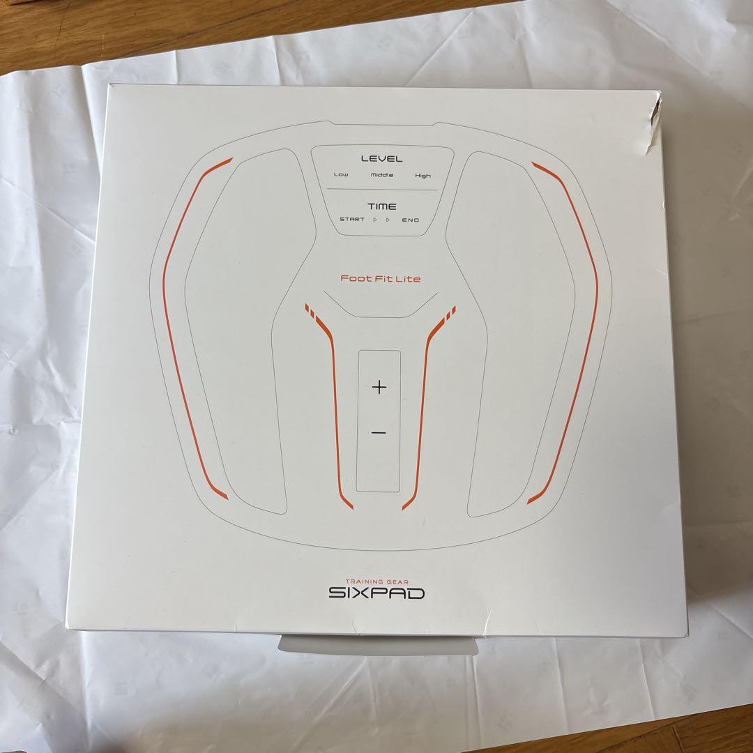 【*も様 【動作確認のみ】 SIXPAD Foot Fit Lite 電池付き