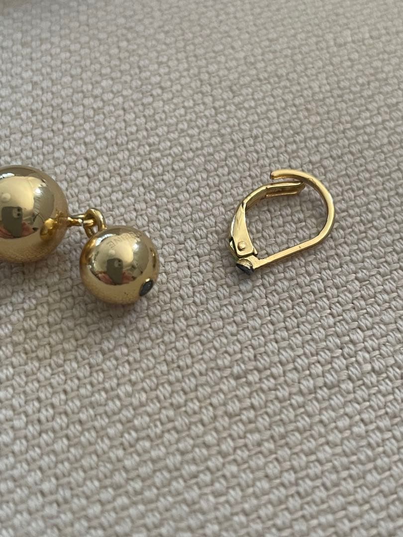 CELINE フィービーファイロ ピアス　訳アリ　oldceline