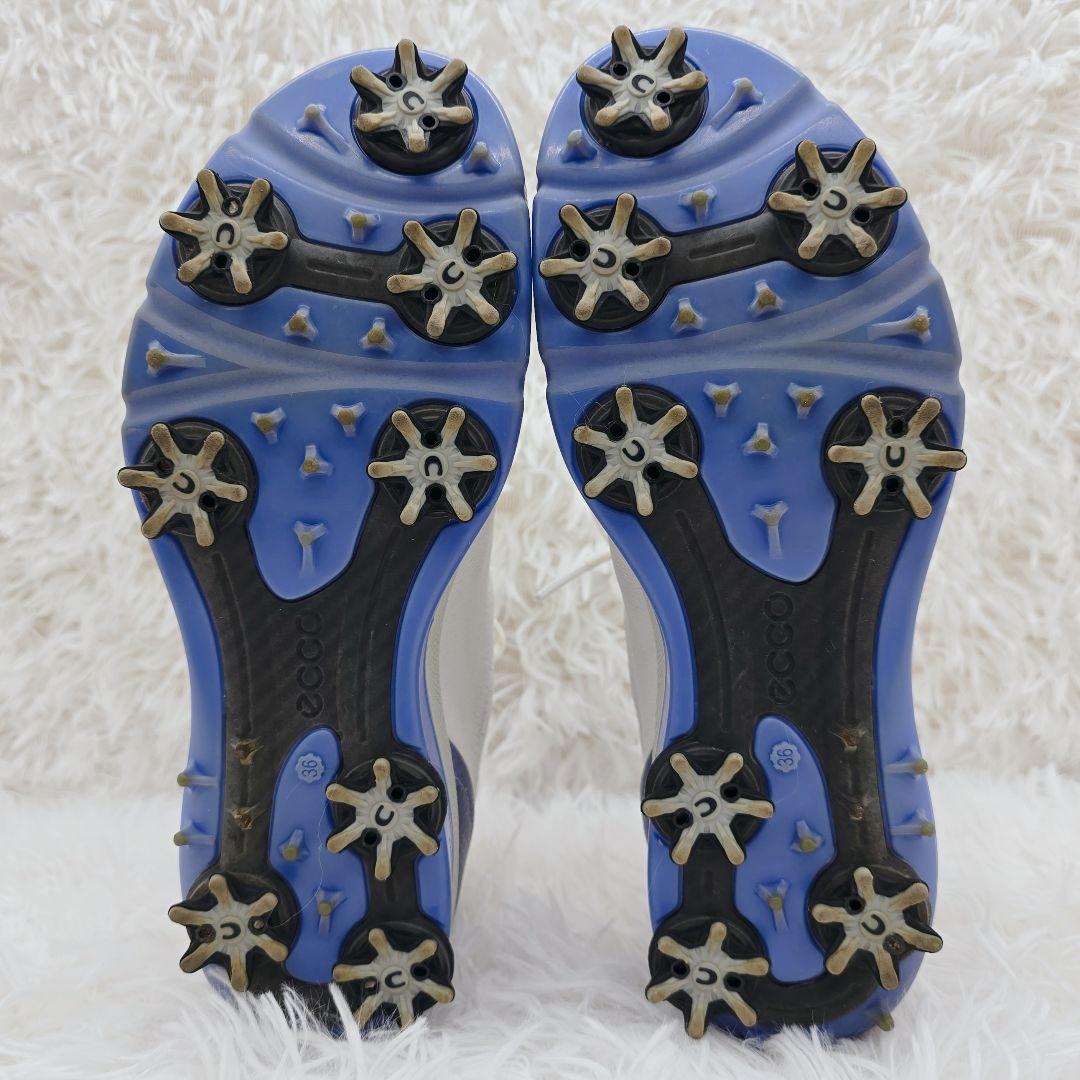 ecco エコー 本革 ゴルフシューズ 23cm GORE-TEX 防水 透湿