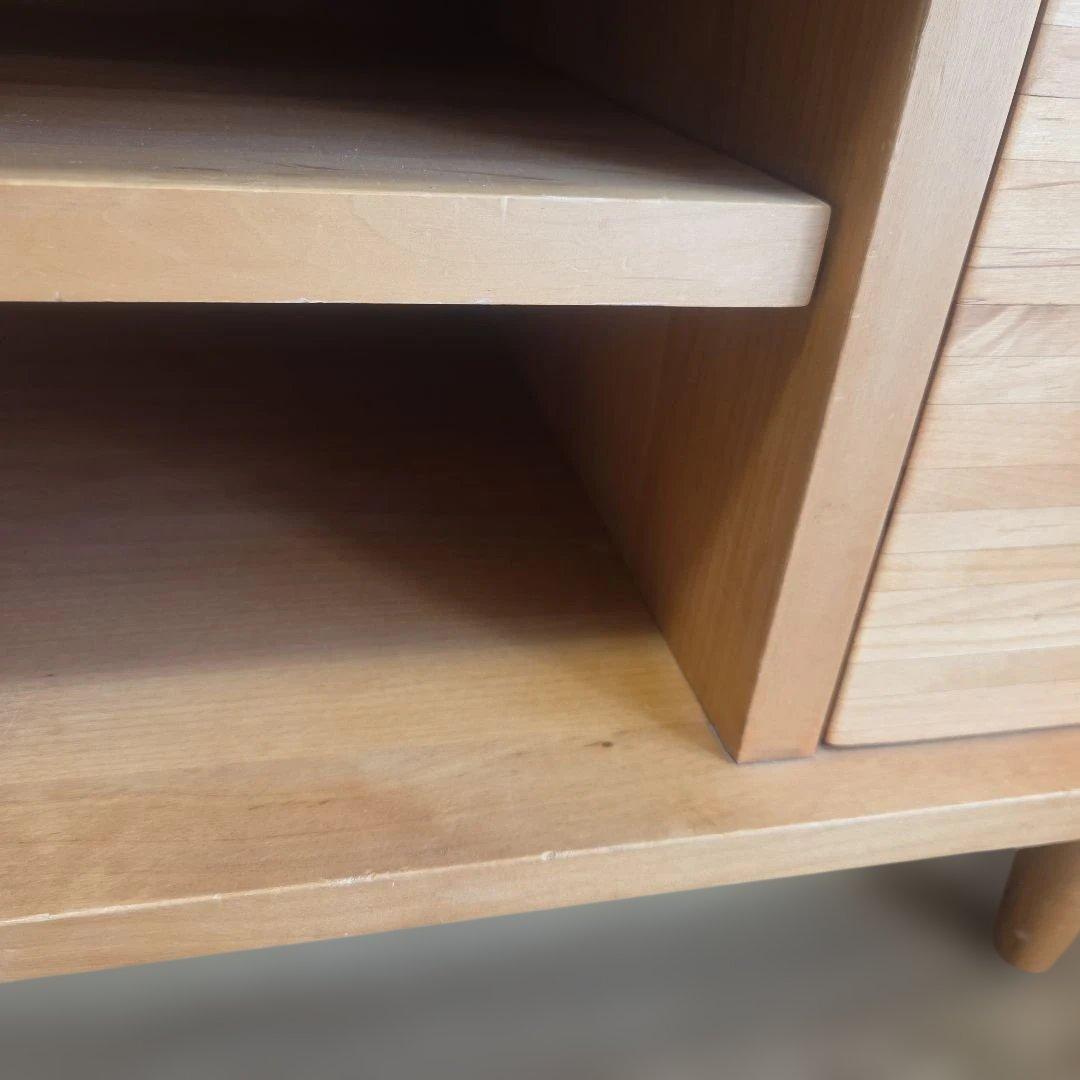 【テレビ台】ナチュラルウッド 引き出し付き