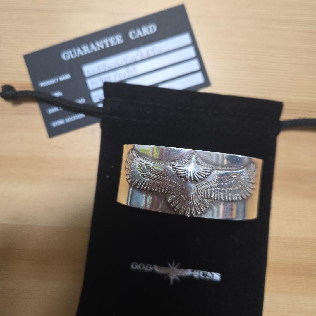 ゴッドサンズ　イーグルバングル　サイズ小