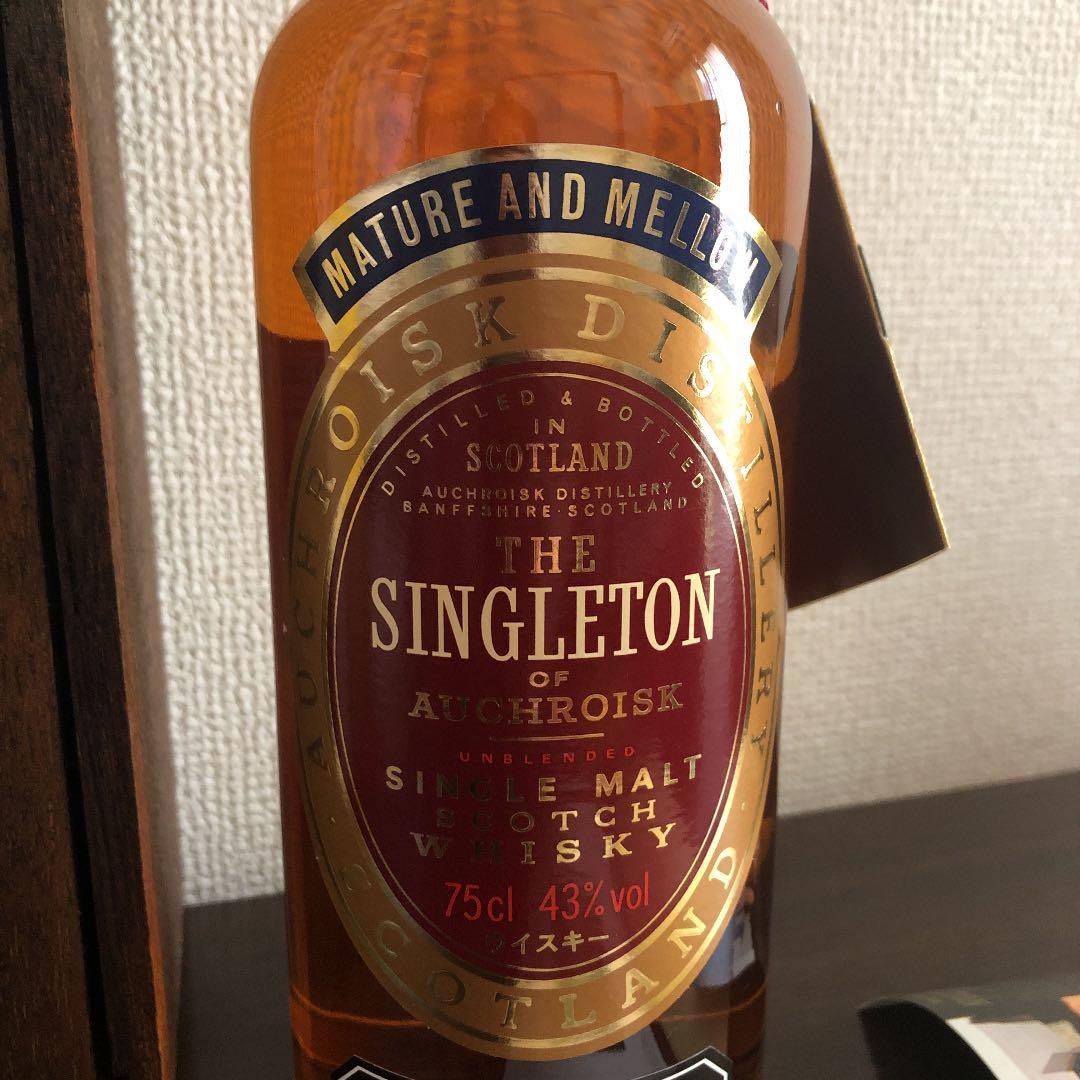 値下げしました！シングルトンSINGLETON　1978年　スコッチSCOTCH