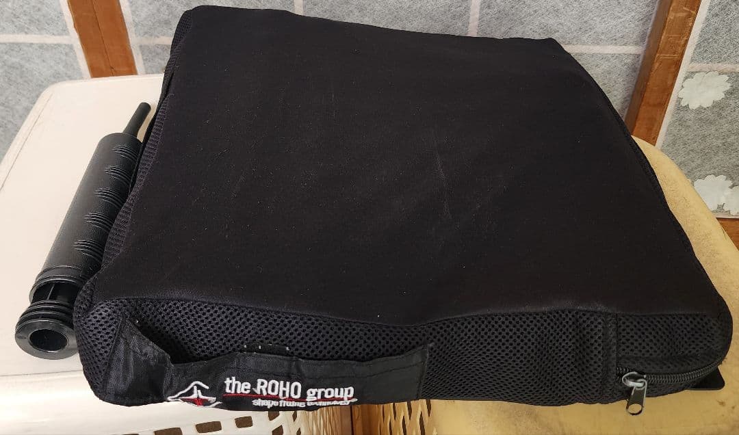 ロホクッション ロータイプ８＊８ 38×38ｃｍ高さ５ｃｍ 純正のポンプ