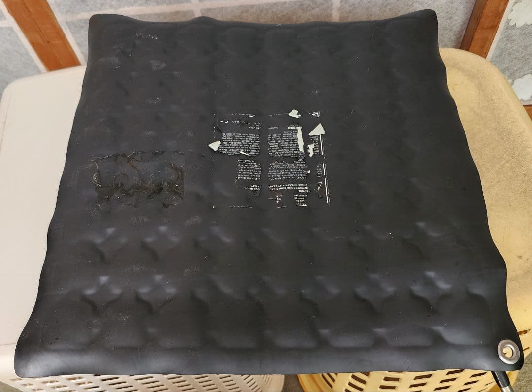 ロホクッション ロータイプ８＊８ 38×38ｃｍ高さ５ｃｍ 純正のポンプ